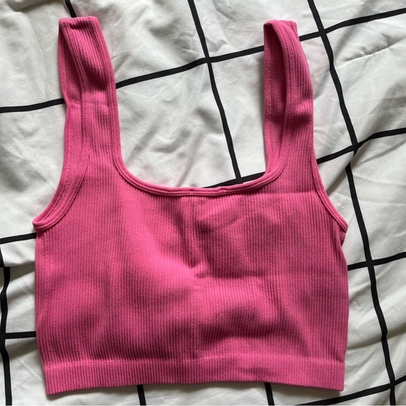 Pink Zara crop top - Picture 3 of 3